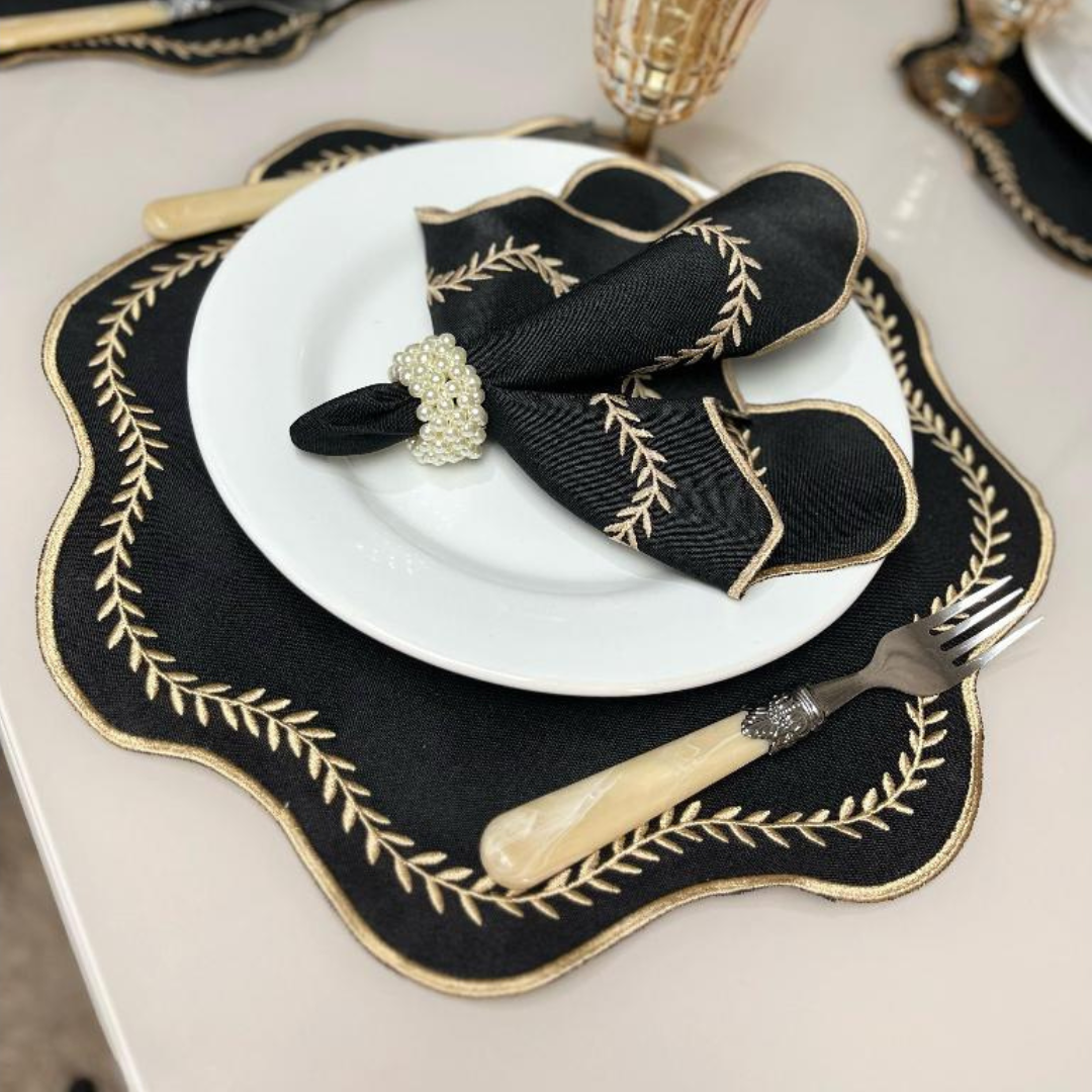 Kit Travessa com Colher Árvore de Natal – 2 Peças