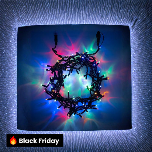 100 Luzes Multicolors